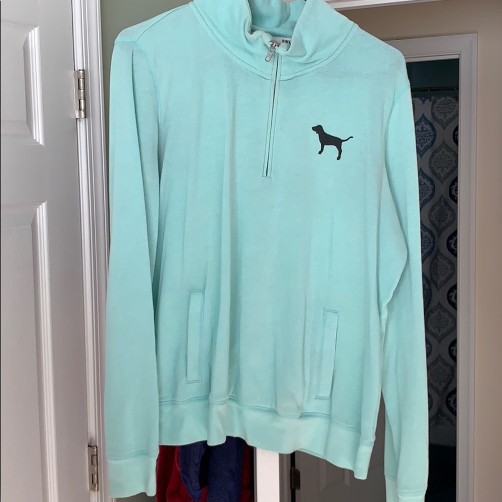 Pink zip up